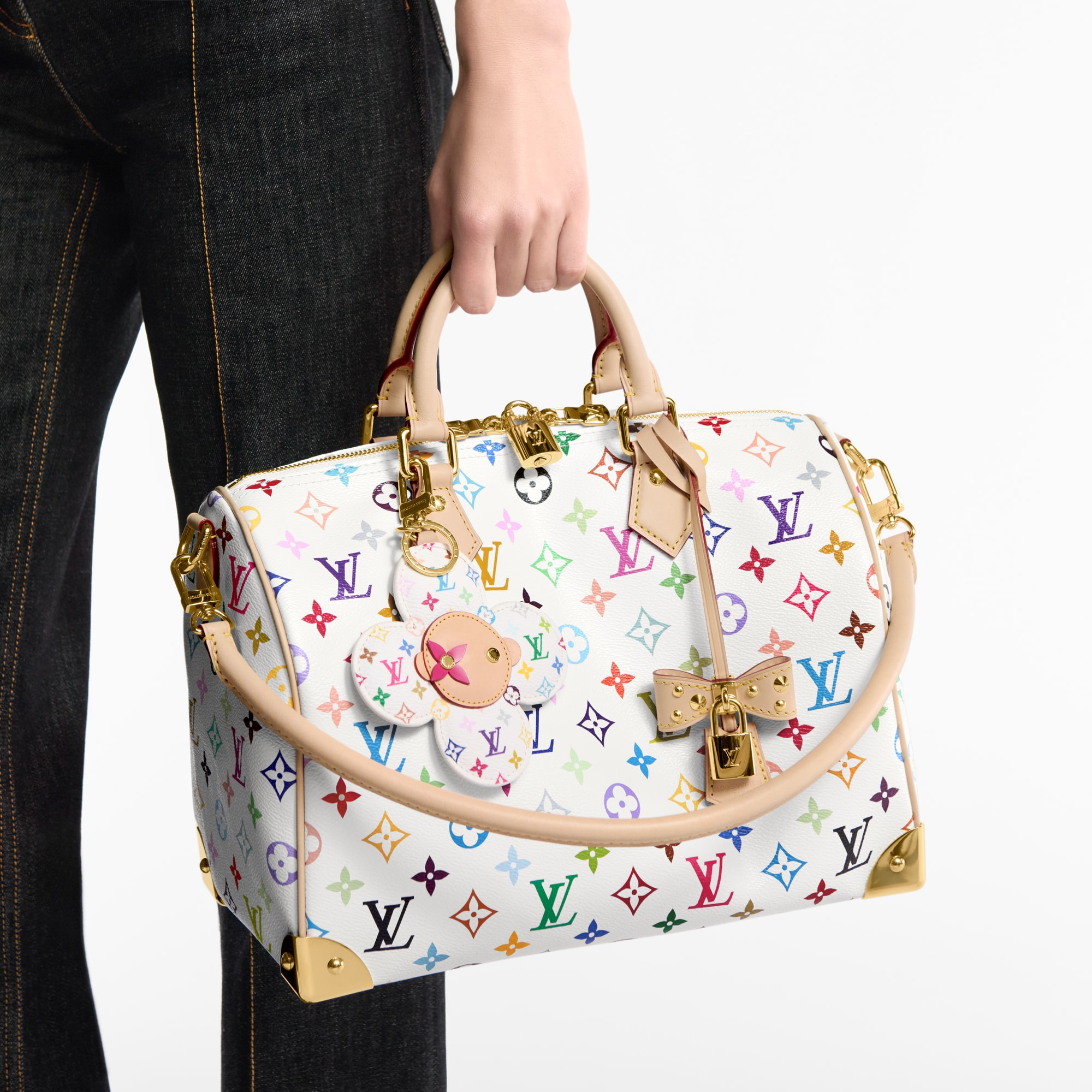 LV x TM Vivienne Head Bag Charm . - Accessories | LOUIS VUITTON